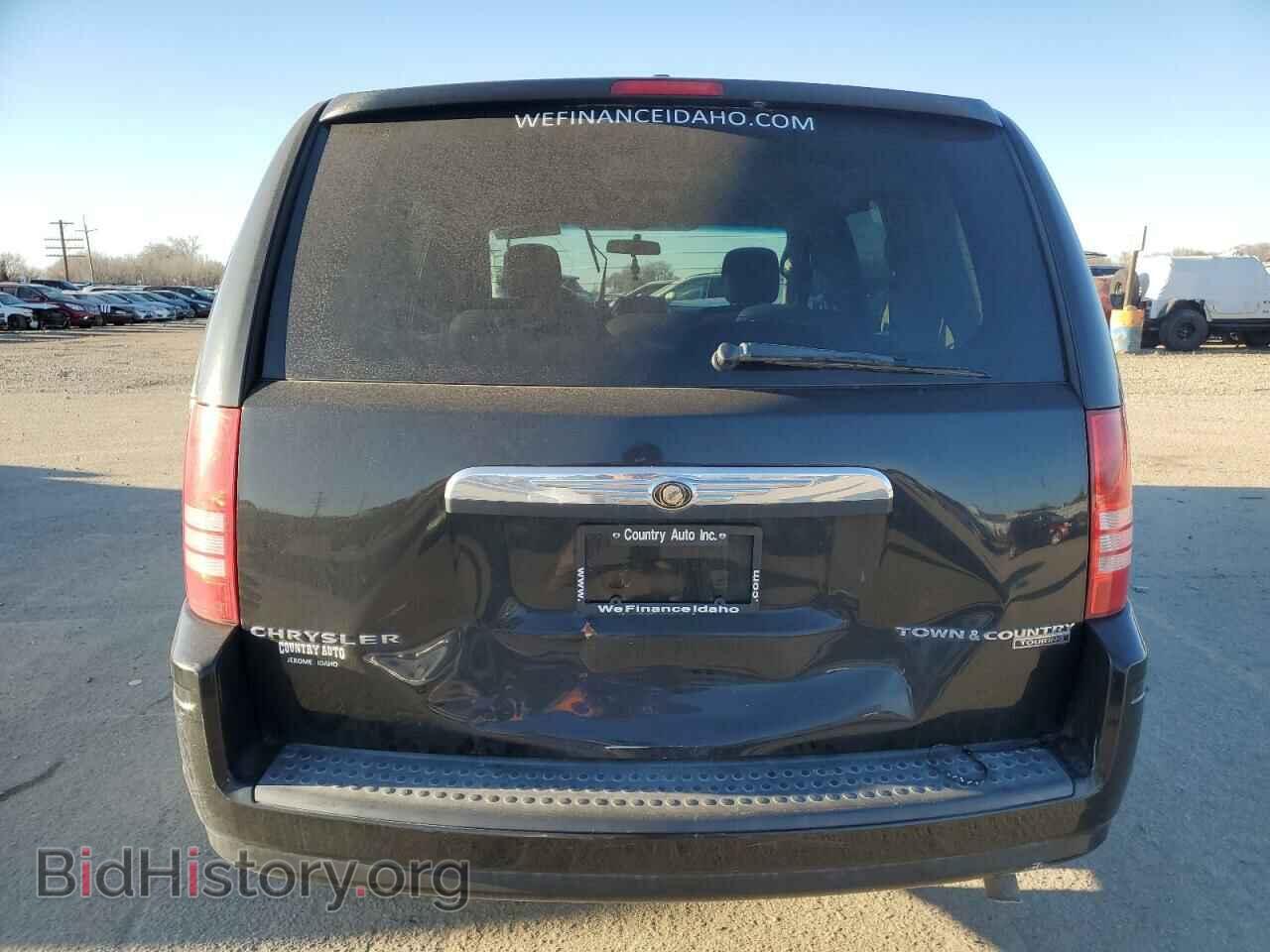 2010 CHRYSLER MINIVAN - VIN: 2A4RR5D11AR243590 - Фото 6