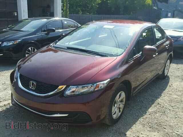 2014 HONDA CIVIC - VIN: 19XFB2F53EE061750 - Фото 2