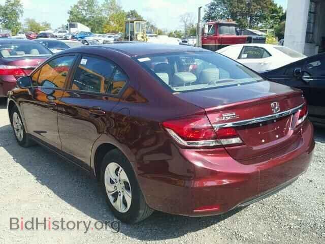 2014 HONDA CIVIC - VIN: 19XFB2F53EE061750 - Фото 3