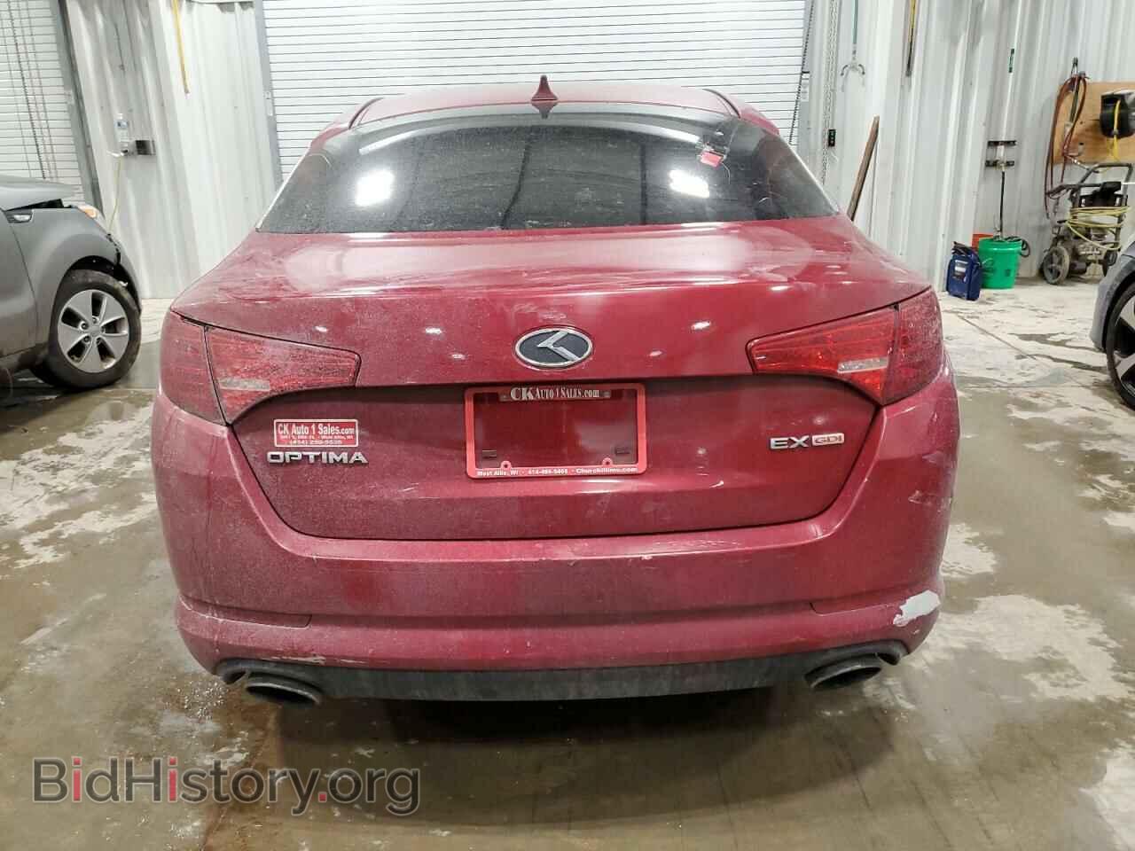 2011 KIA OPTIMA - VIN: KNAGN4A7XB5075939 - Фото 6