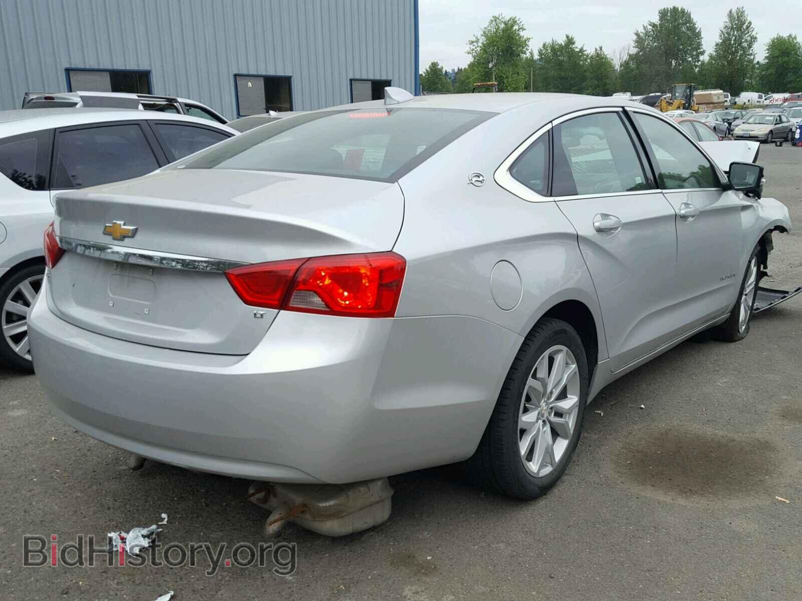 2017 CHEVROLET IMPALA - VIN: 2G1105S32H9162702 - Фото 4