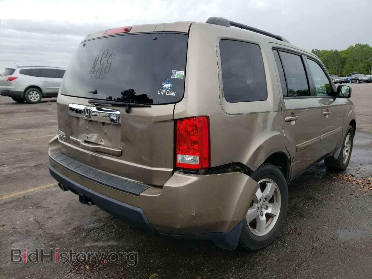 2010 HONDA PILOT - VIN: 5FNYF3H62AB015145 - Фото 4