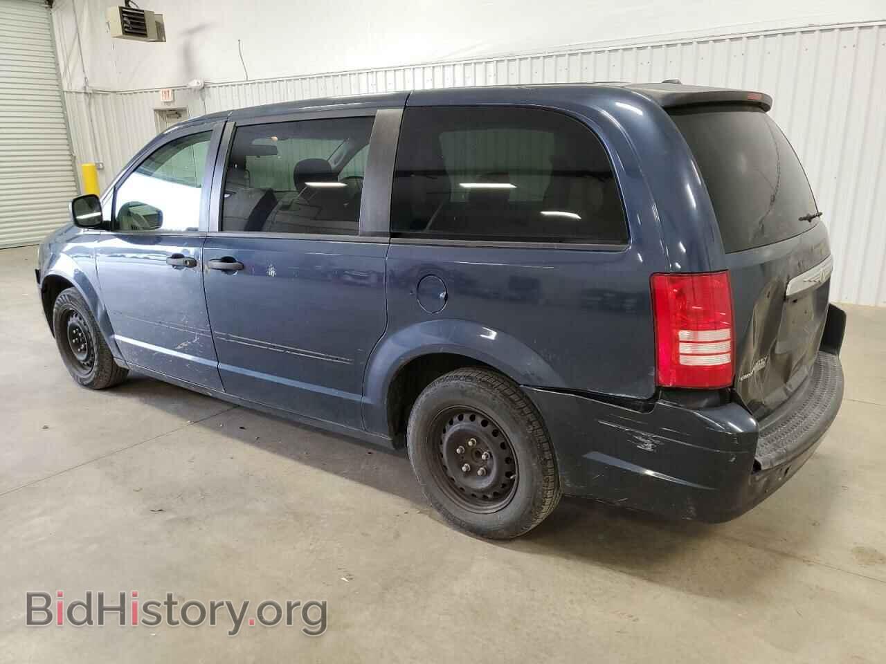 2008 CHRYSLER MINIVAN - VIN: 2A8HR44H78R844725 - Фото 2