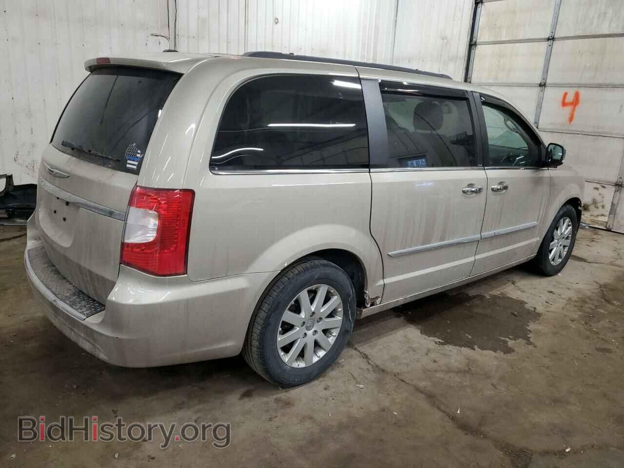 2012 CHRYSLER MINIVAN - VIN: 2C4RC1CG0CR400745 - Фото 3