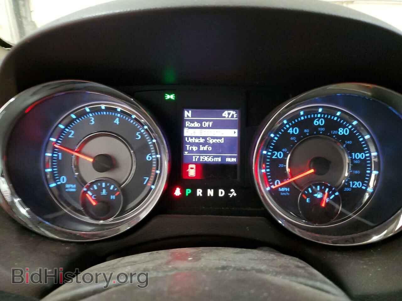 2012 CHRYSLER MINIVAN - VIN: 2C4RC1CG0CR400745 - Фото 9