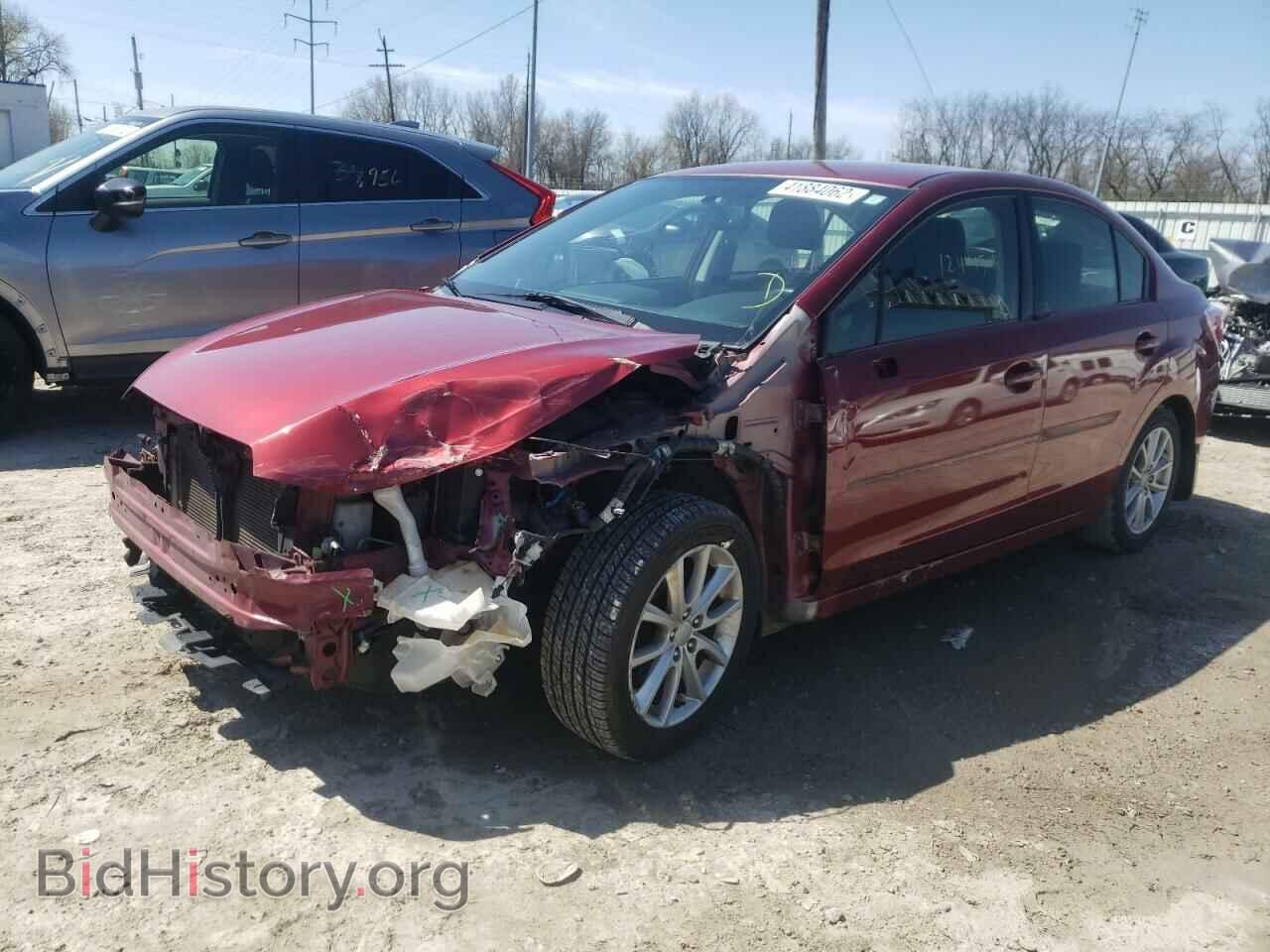 2013 SUBARU IMPREZA - VIN: JF1GJAC65DH035616 - Фото 2