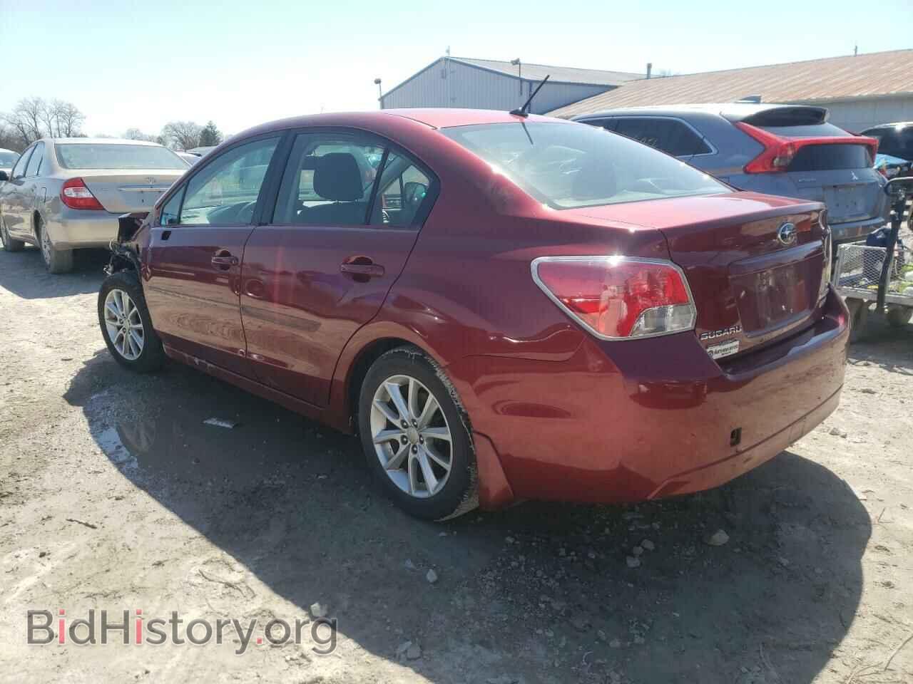 2013 SUBARU IMPREZA - VIN: JF1GJAC65DH035616 - Фото 3