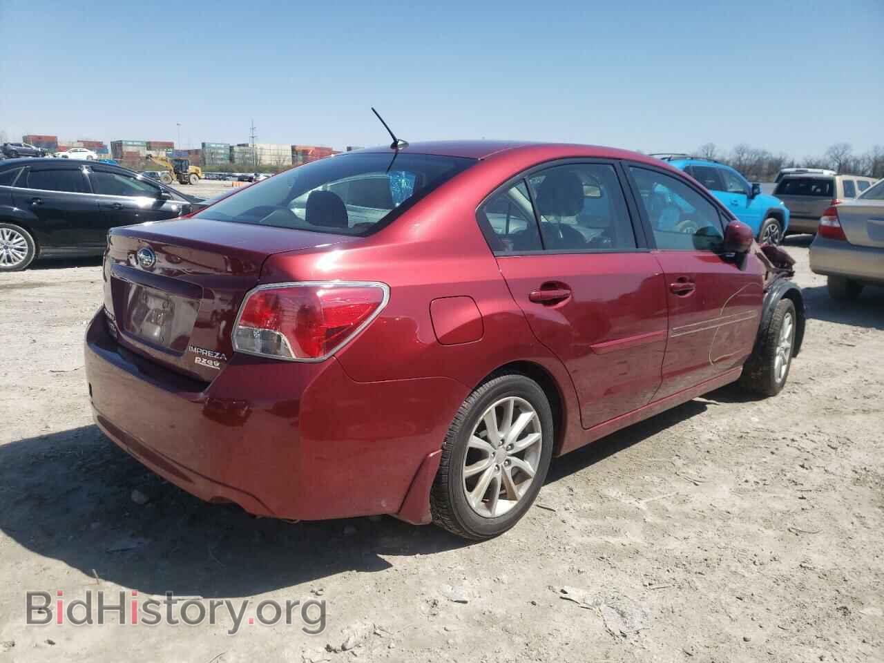 2013 SUBARU IMPREZA - VIN: JF1GJAC65DH035616 - Фото 4