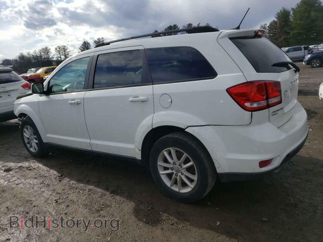 2017 DODGE JOURNEY - VIN: 3C4PDDBG9HT592341 - Фото 2