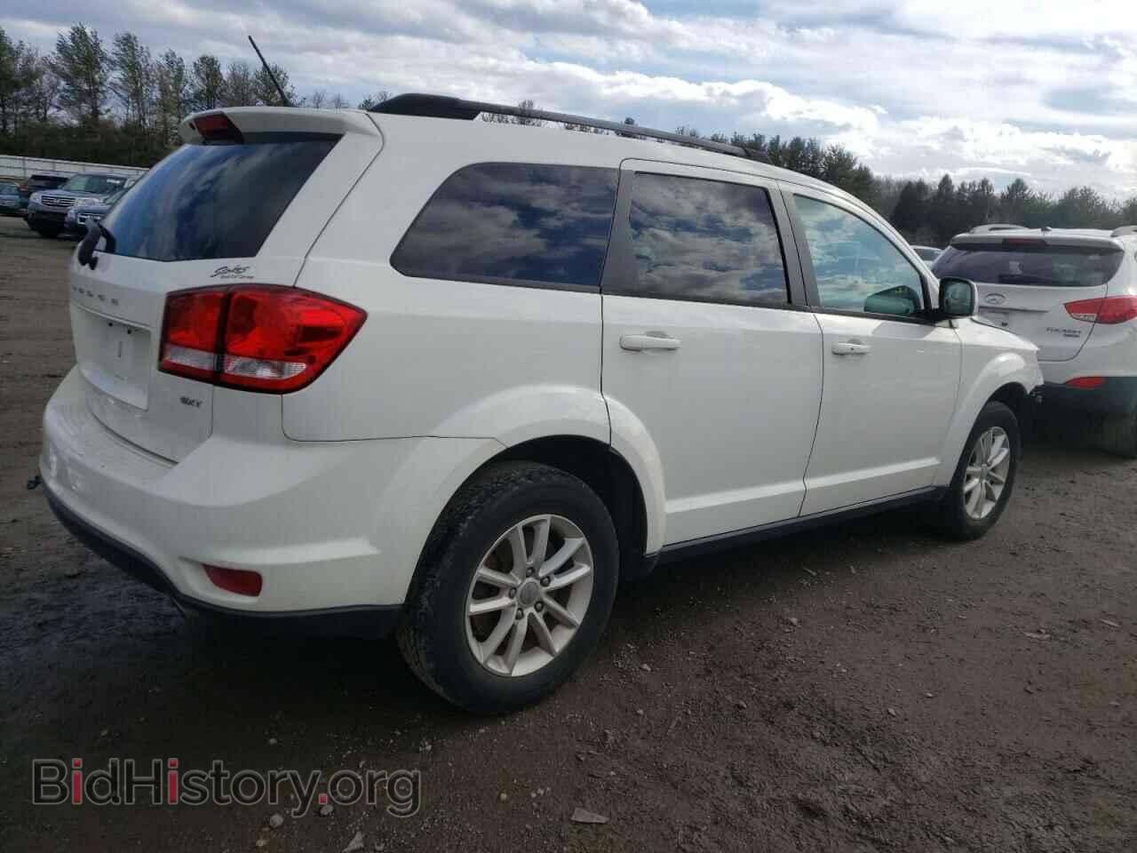2017 DODGE JOURNEY - VIN: 3C4PDDBG9HT592341 - Фото 3