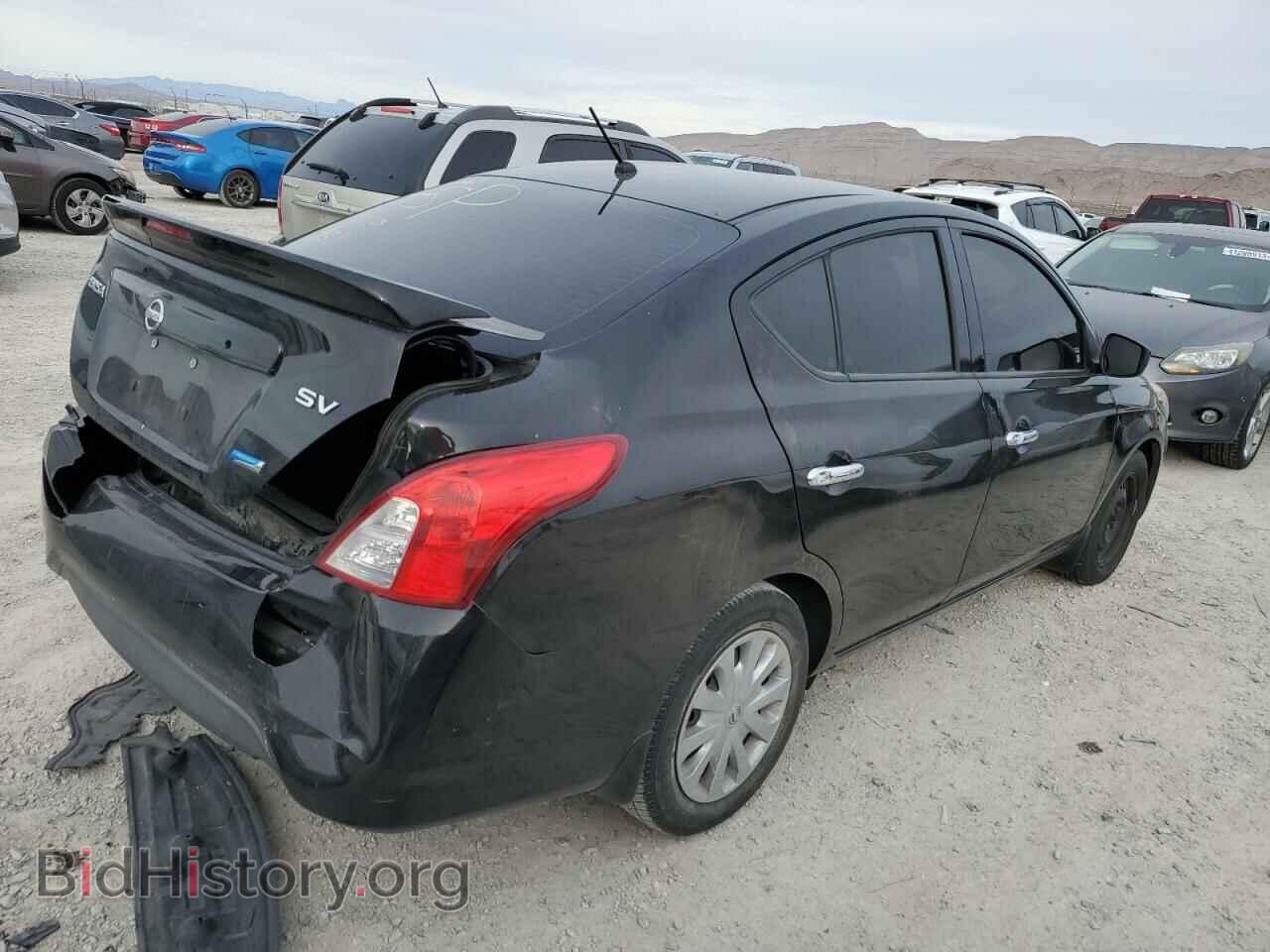 2015 NISSAN VERSA - VIN: 3N1CN7AP6FL806751 - Фото 3