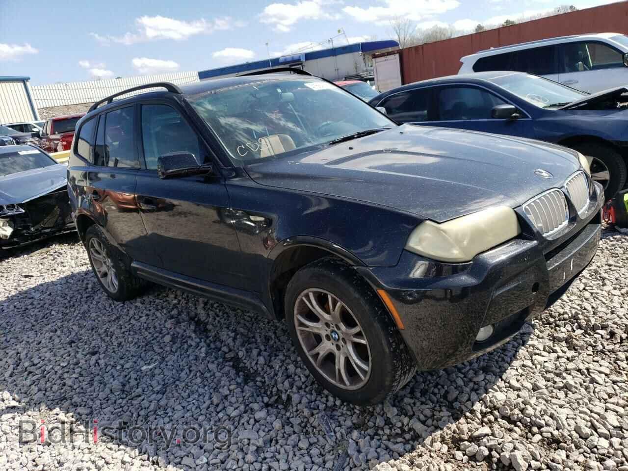 2007 BMW X3 - VIN: WBXPC93457WF16652 - Фото 4