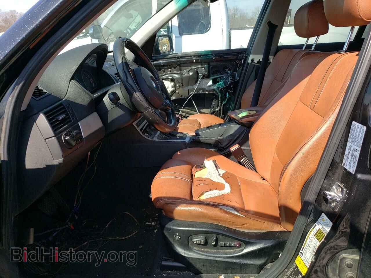 2007 BMW X3 - VIN: WBXPC93457WF16652 - Фото 7