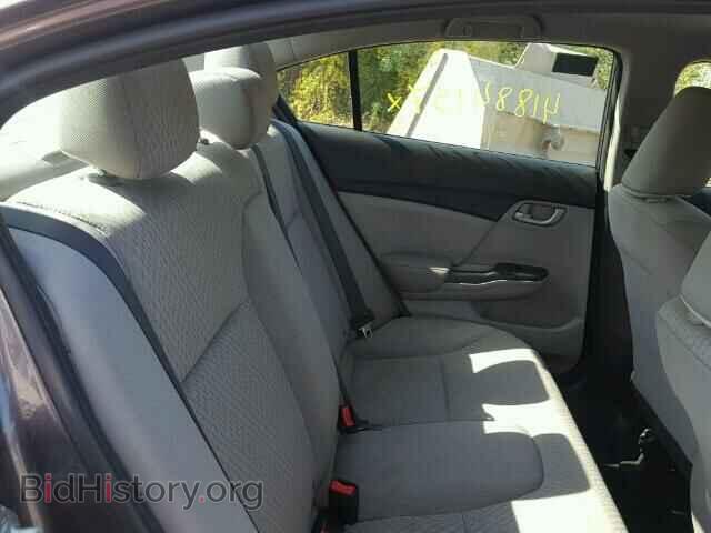 2014 HONDA CIVIC - VIN: 19XFB2F55EE033710 - Фото 6