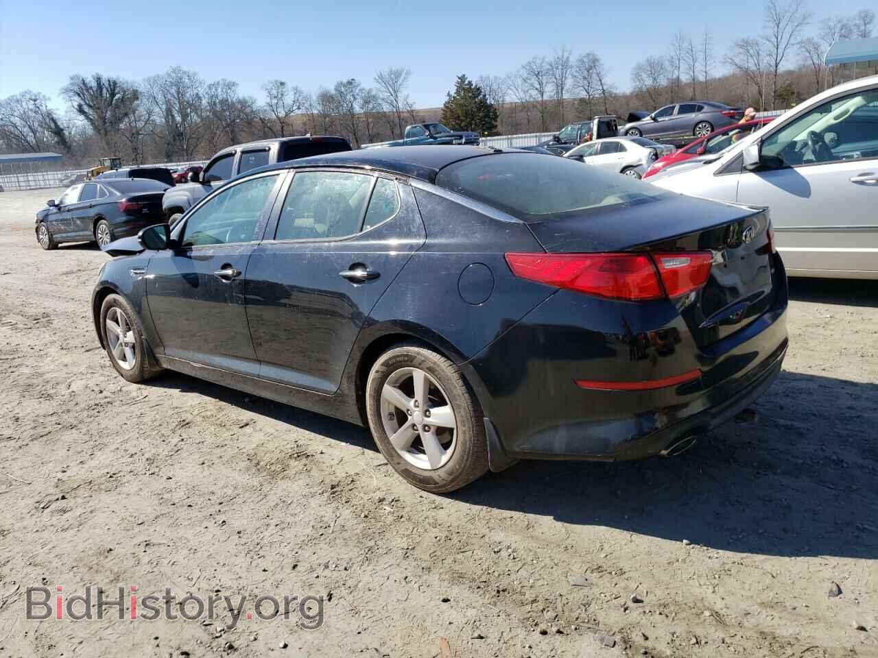 2014 KIA OPTIMA - VIN: 5XXGM4A79EG301751 - Фото 2