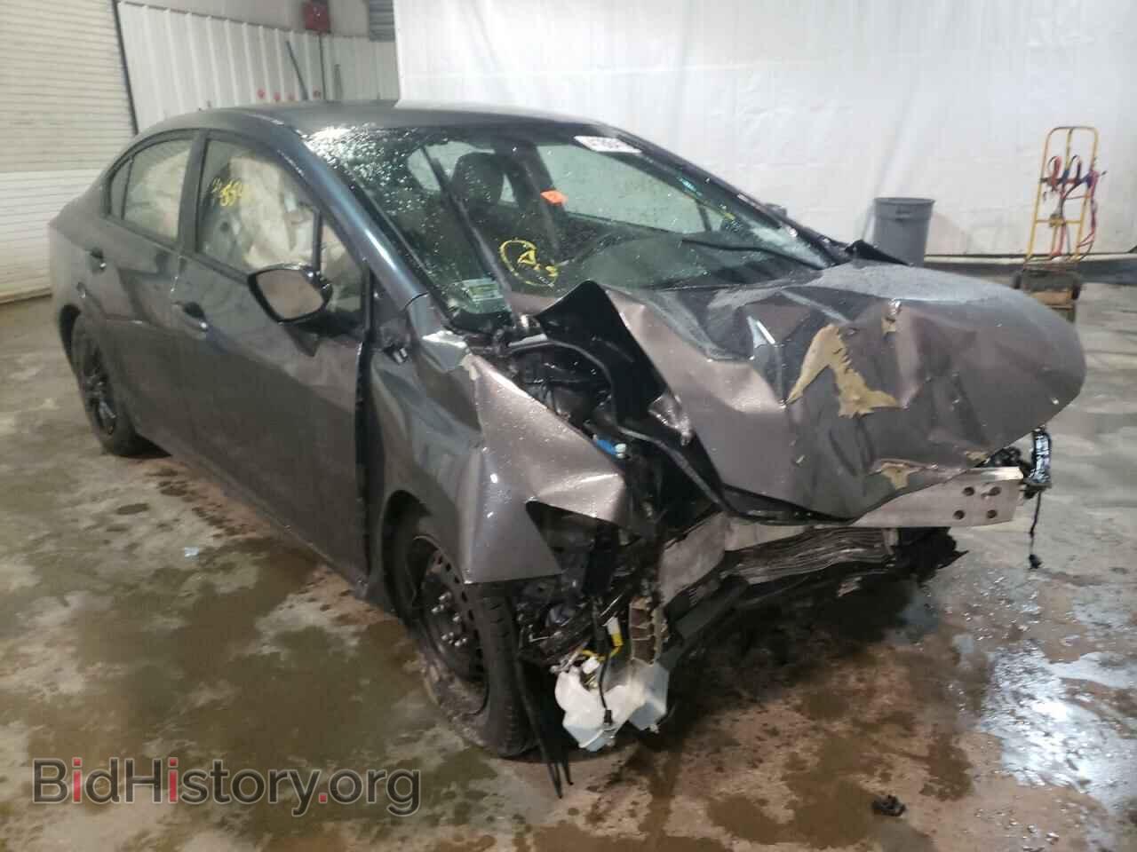 Фотография 2HGFB2F51CH558217 - HONDA CIVIC 2012