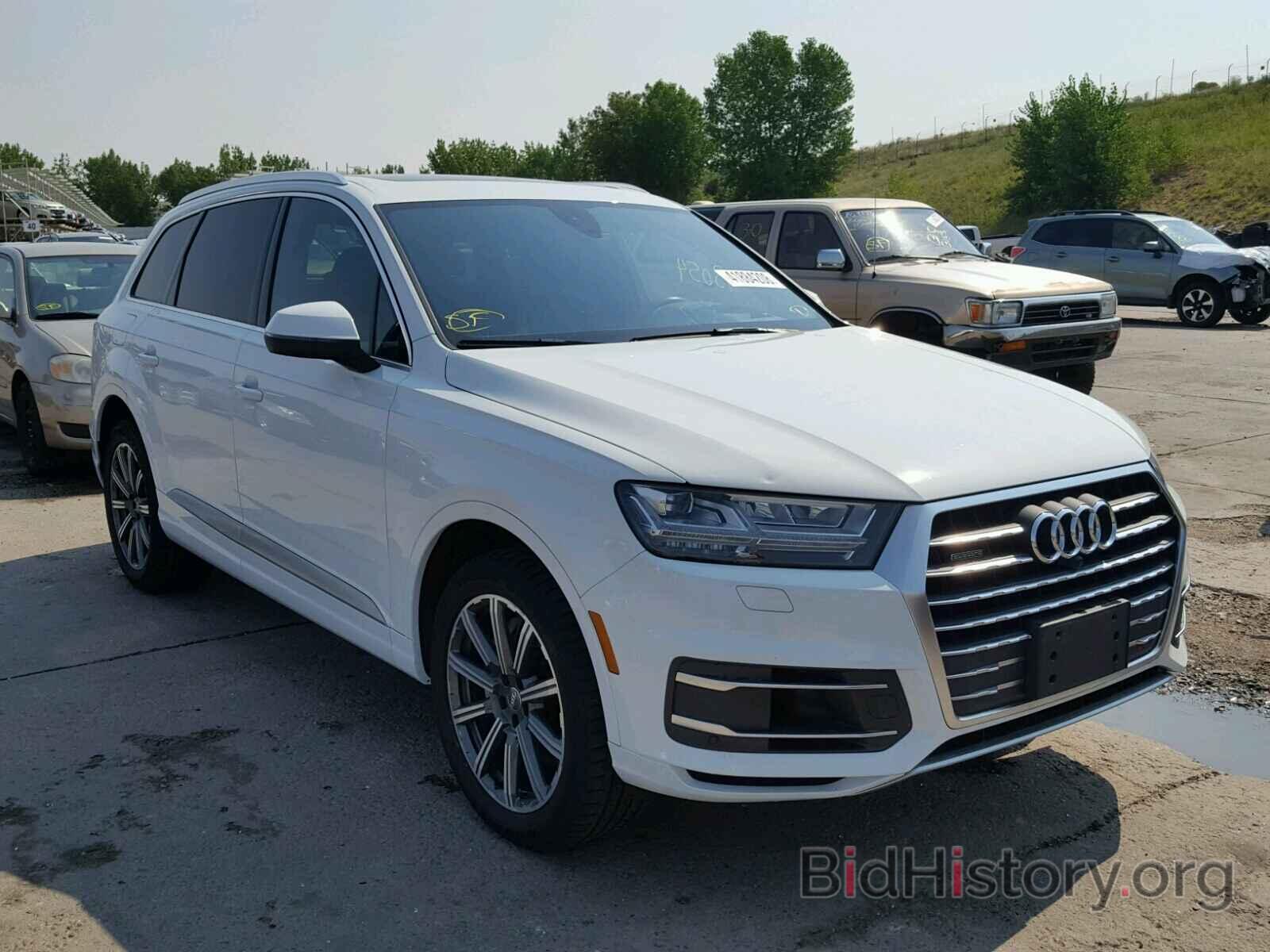 Photo WA1VAAF71HD031866 - AUDI Q7 PRESTIGE 2017