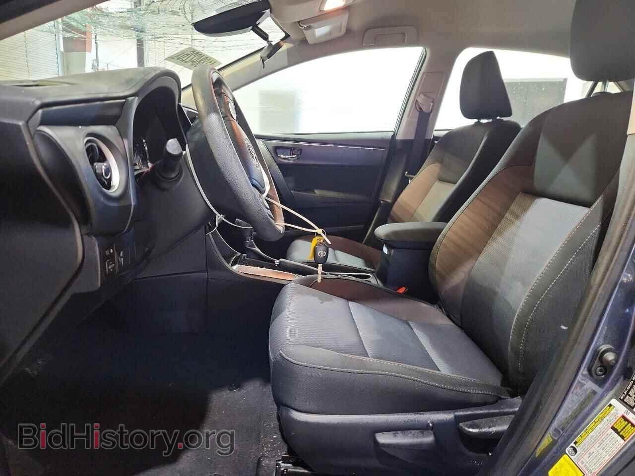 2017 TOYOTA COROLLA - VIN: 2T1BURHE8HC912331 - Фото 7