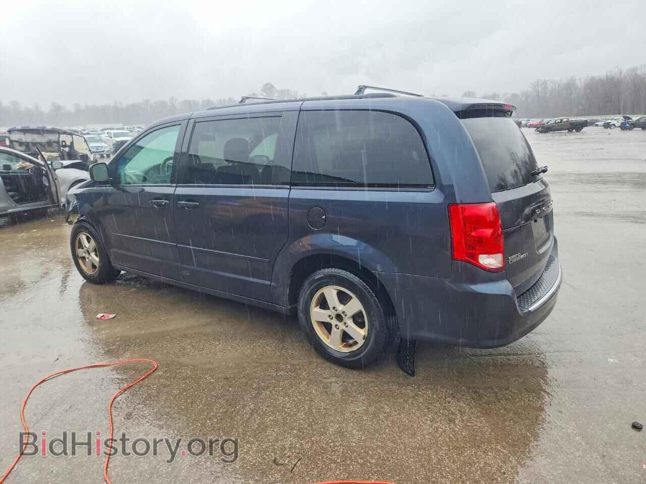 2013 DODGE CARAVAN - VIN: 2C4RDGCG4DR591572 - Фото 2