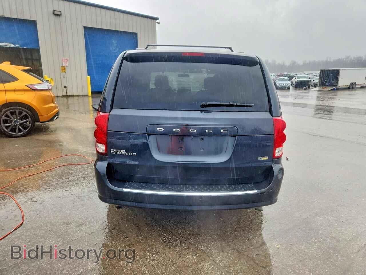 2013 DODGE CARAVAN - VIN: 2C4RDGCG4DR591572 - Фото 6