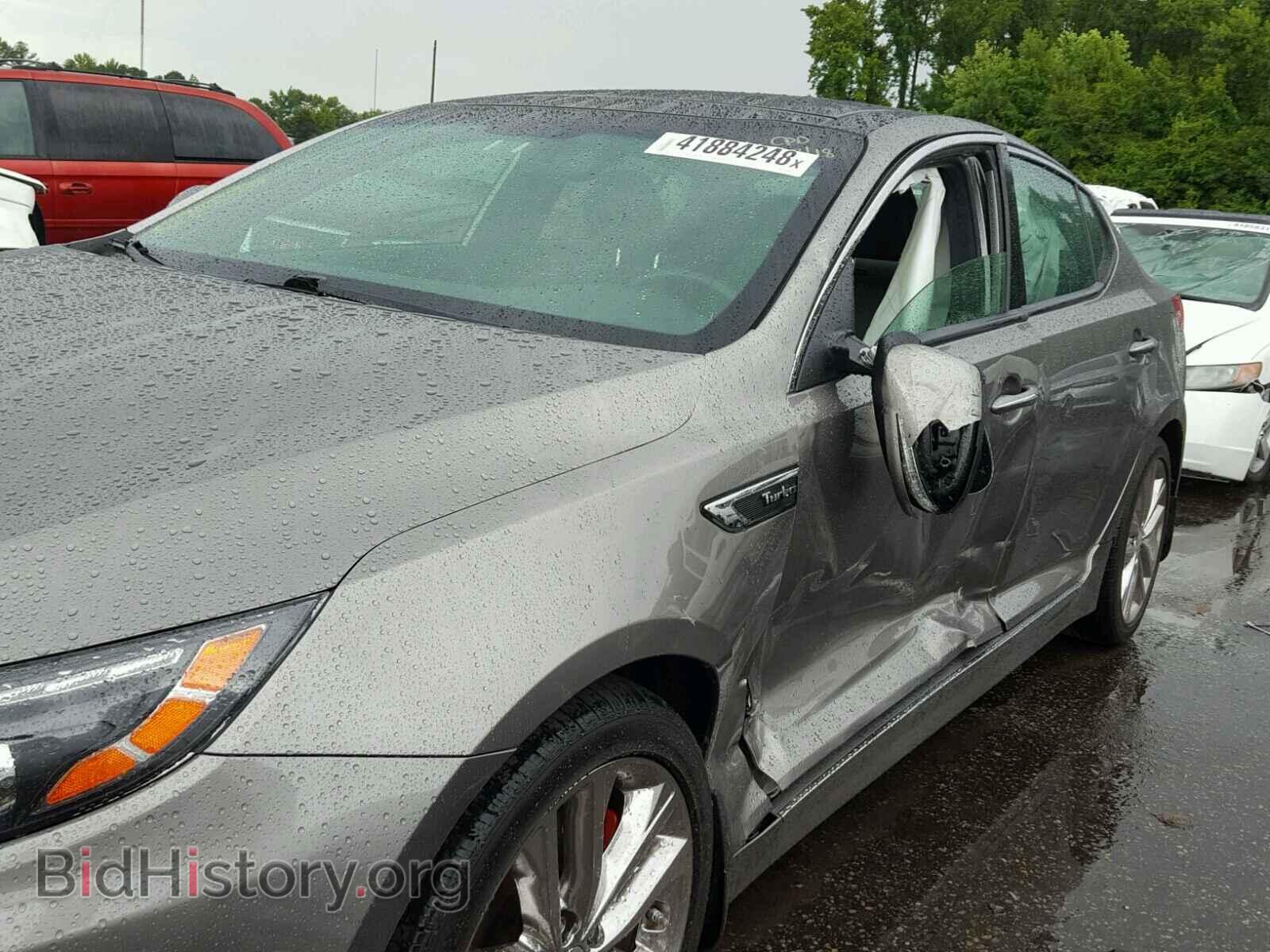 2015 KIA OPTIMA - VIN: 5XXGR4A68FG360249 - Фото 9