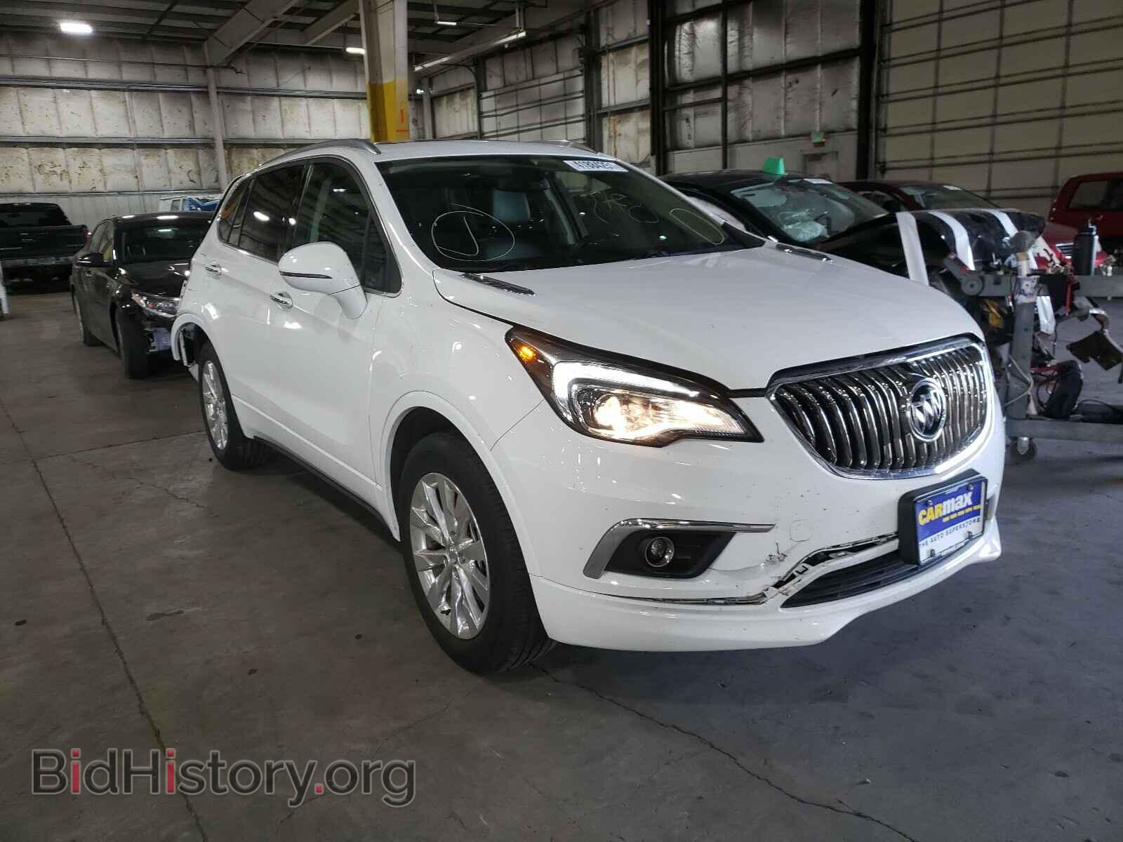Фотография LRBFXDSA5HD050446 - BUICK ENVISION 2017