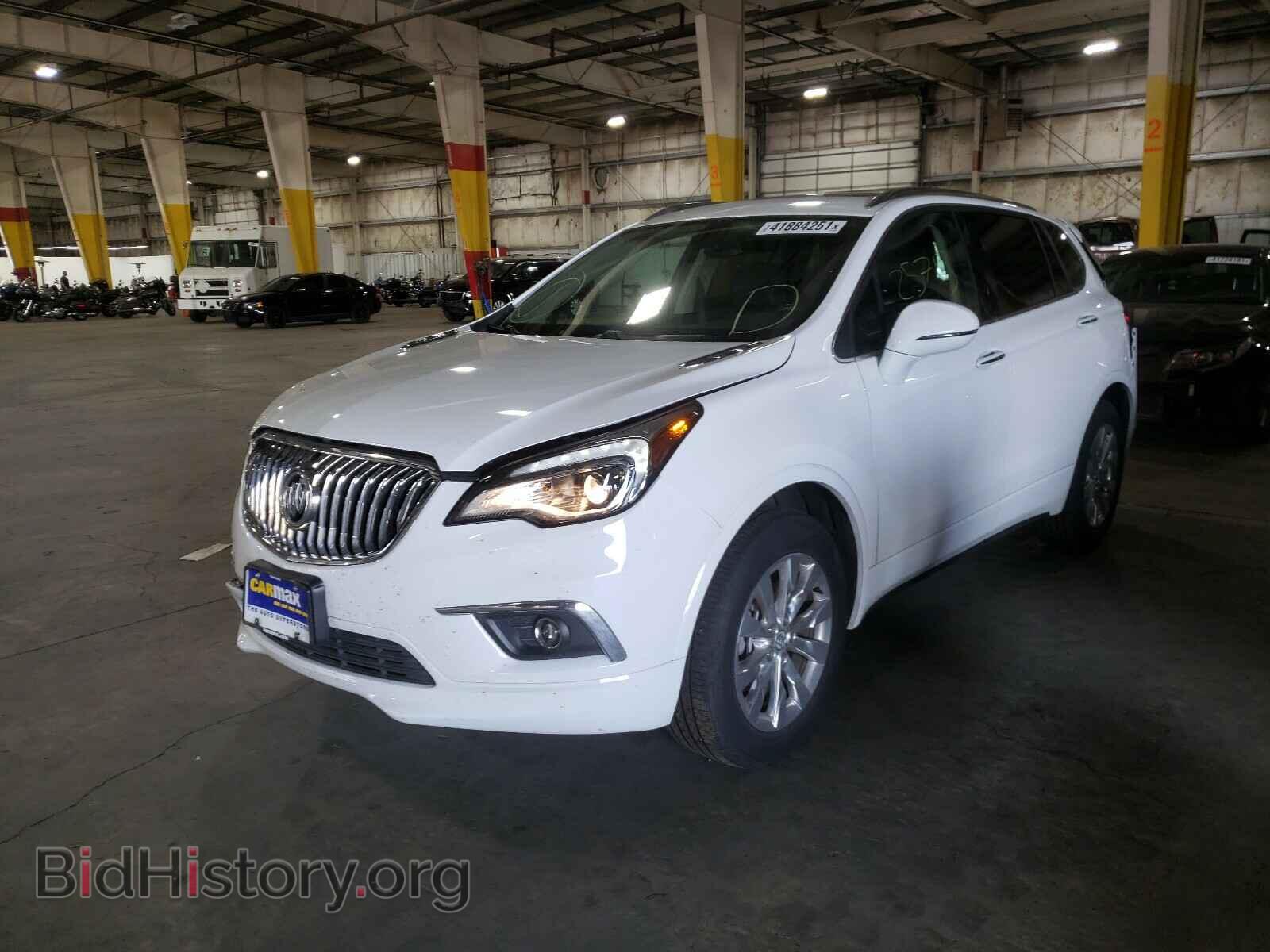 2017 BUICK ENVISION - VIN: LRBFXDSA5HD050446 - Фото 2