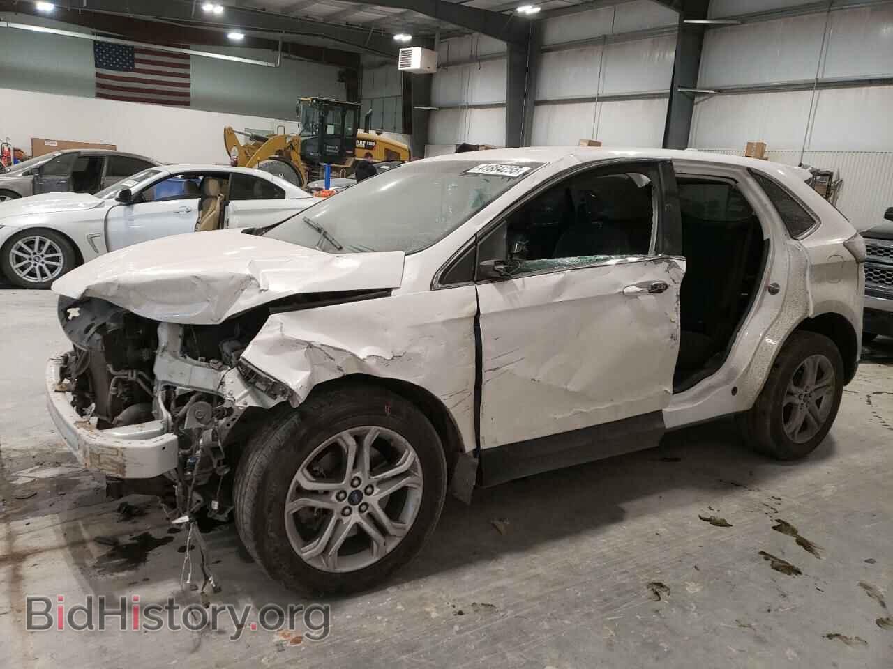 Фотография 2FMPK4K94HBB52137 - FORD EDGE 2017