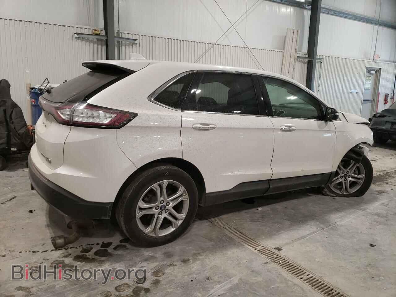 2017 FORD EDGE - VIN: 2FMPK4K94HBB52137 - Фото 3