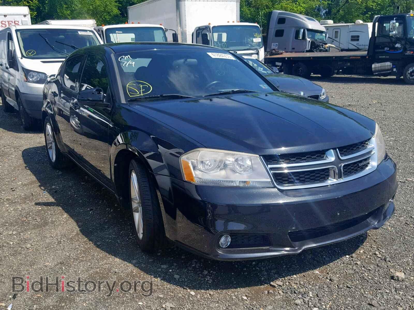 Фотография 1B3BD1FG7BN523644 - DODGE AVENGER 2011