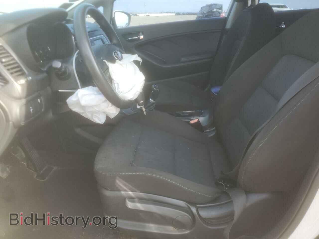2016 KIA FORTE - VIN: KNAFK4A69G5484193 - Фото 7