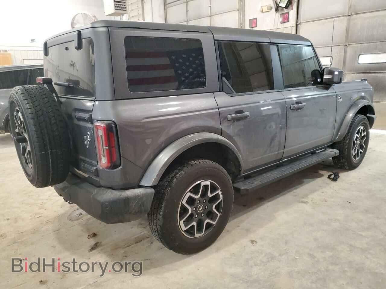 2023 FORD BRONCO - VIN: 1FMEE5DP7PLC16265 - Фото 3