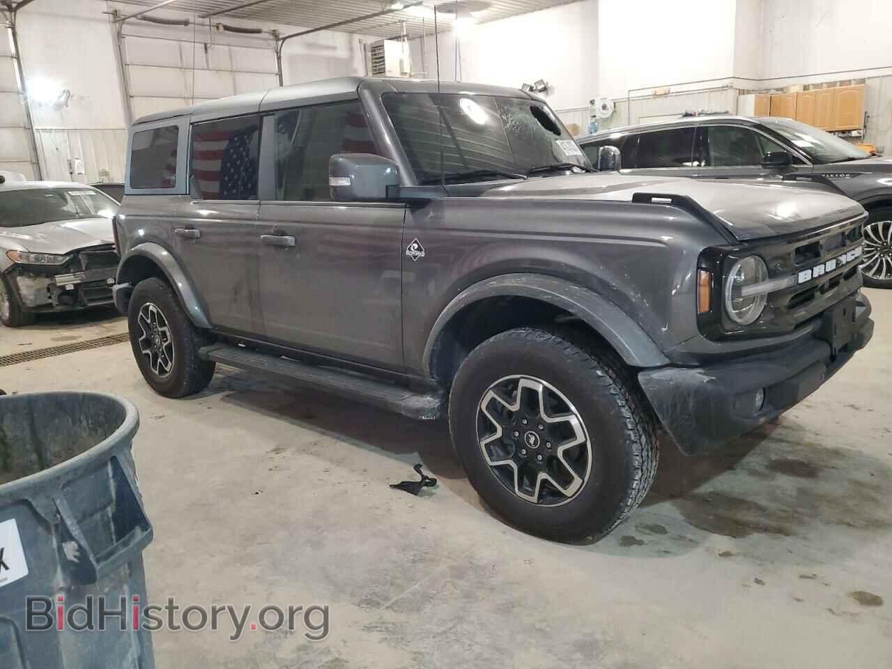 2023 FORD BRONCO - VIN: 1FMEE5DP7PLC16265 - Фото 4