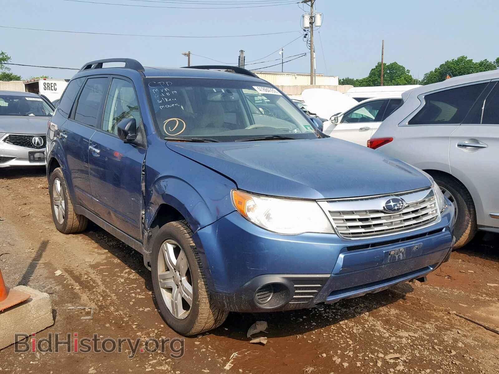 Фотография JF2SH6CC0AH907023 - SUBARU FORESTER 2010