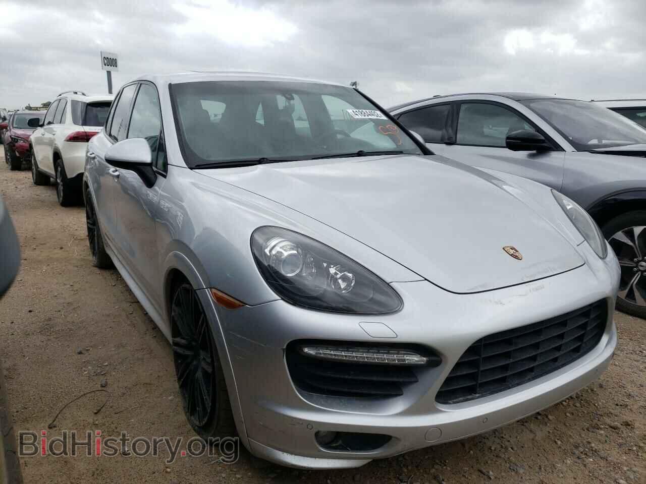 Photo WP1AD2A23DLA73063 - PORSCHE CAYENNE 2013