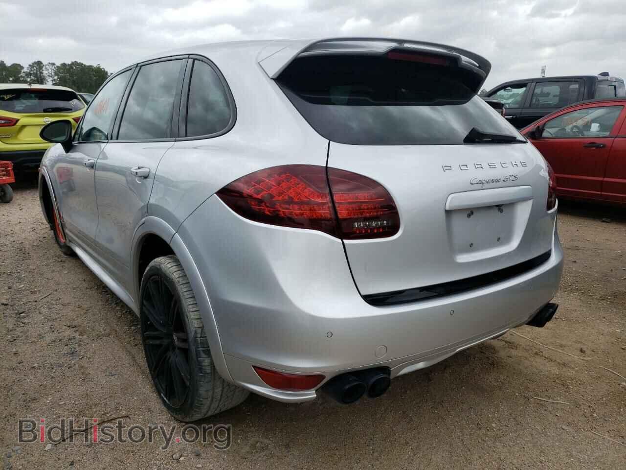 2013 PORSCHE CAYENNE - VIN: WP1AD2A23DLA73063 - Фото 3