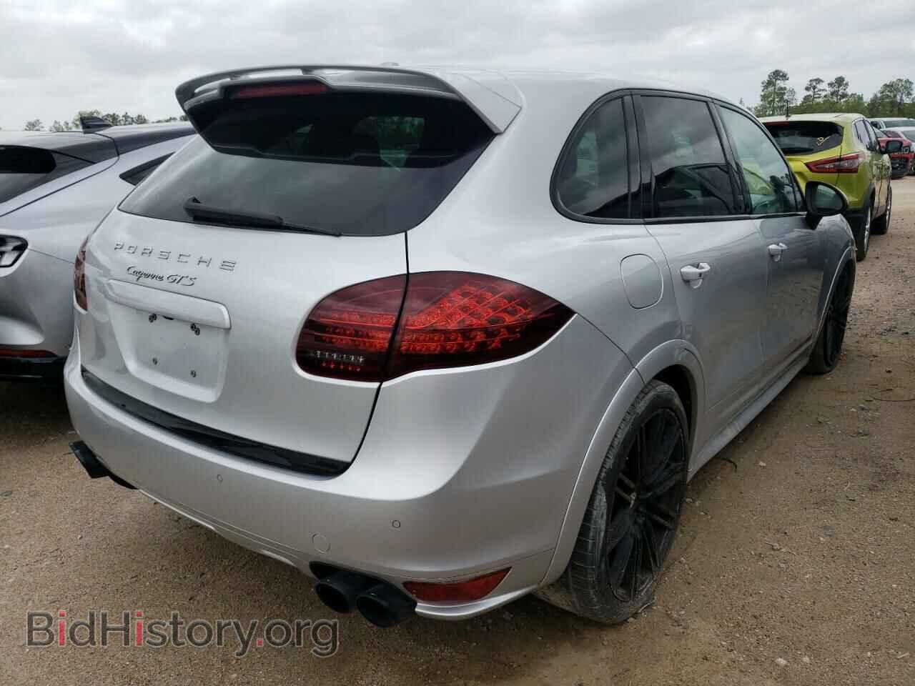 2013 PORSCHE CAYENNE - VIN: WP1AD2A23DLA73063 - Фото 4