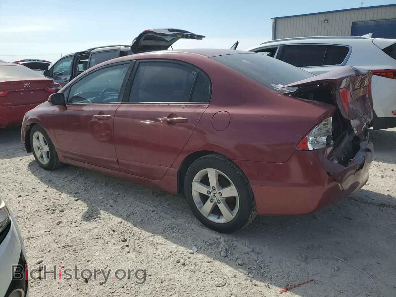 2007 HONDA CIVIC - VIN: JHMFA16507S006751 - Фото 2