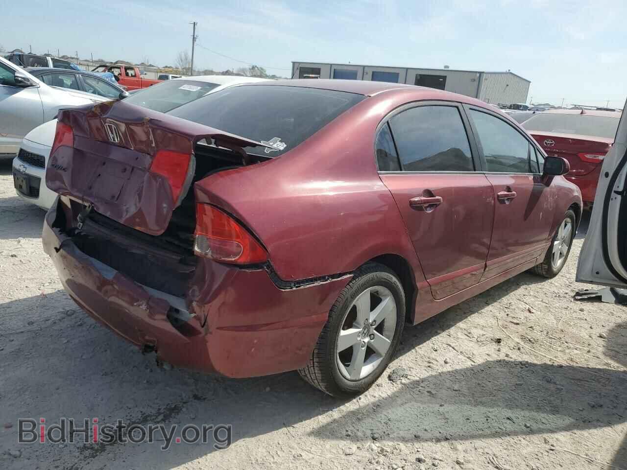 2007 HONDA CIVIC - VIN: JHMFA16507S006751 - Фото 3