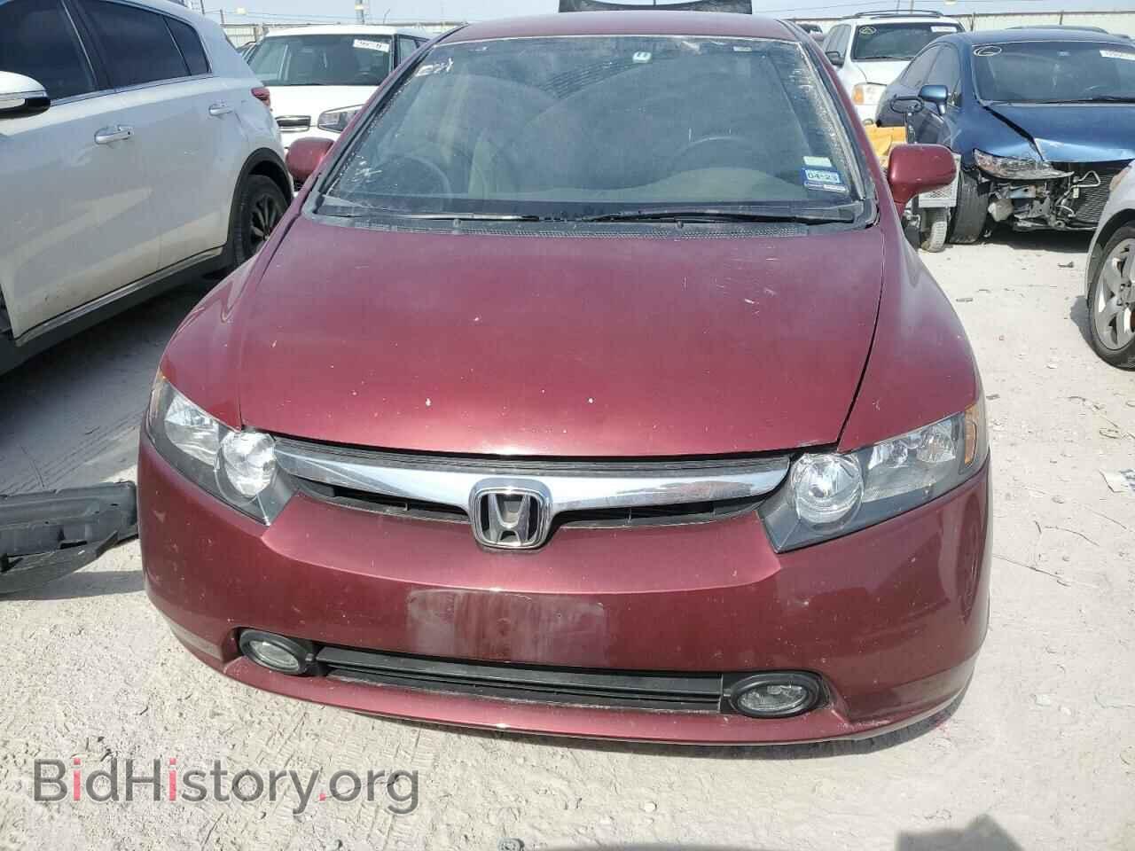 2007 HONDA CIVIC - VIN: JHMFA16507S006751 - Фото 5