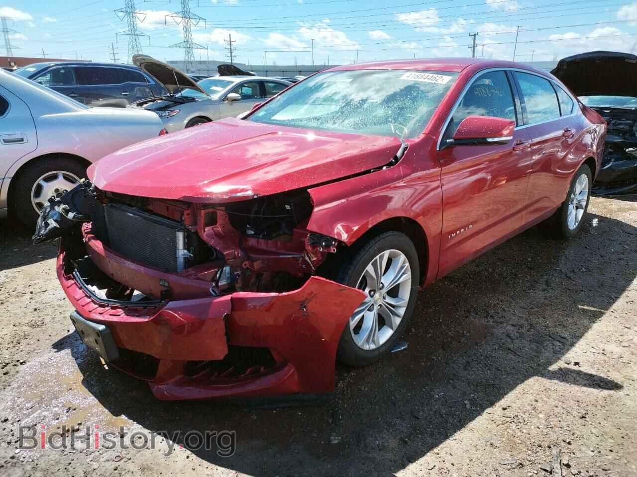2015 CHEVROLET IMPALA - VIN: 2G1125S37F9128231 - Фото 2