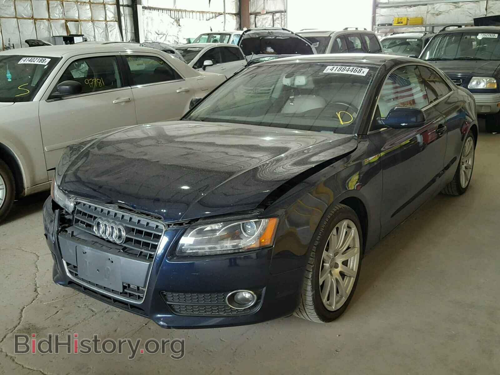 2011 AUDI A5 PREMIUM - VIN: WAULFAFR2BA013463 - Фото 2
