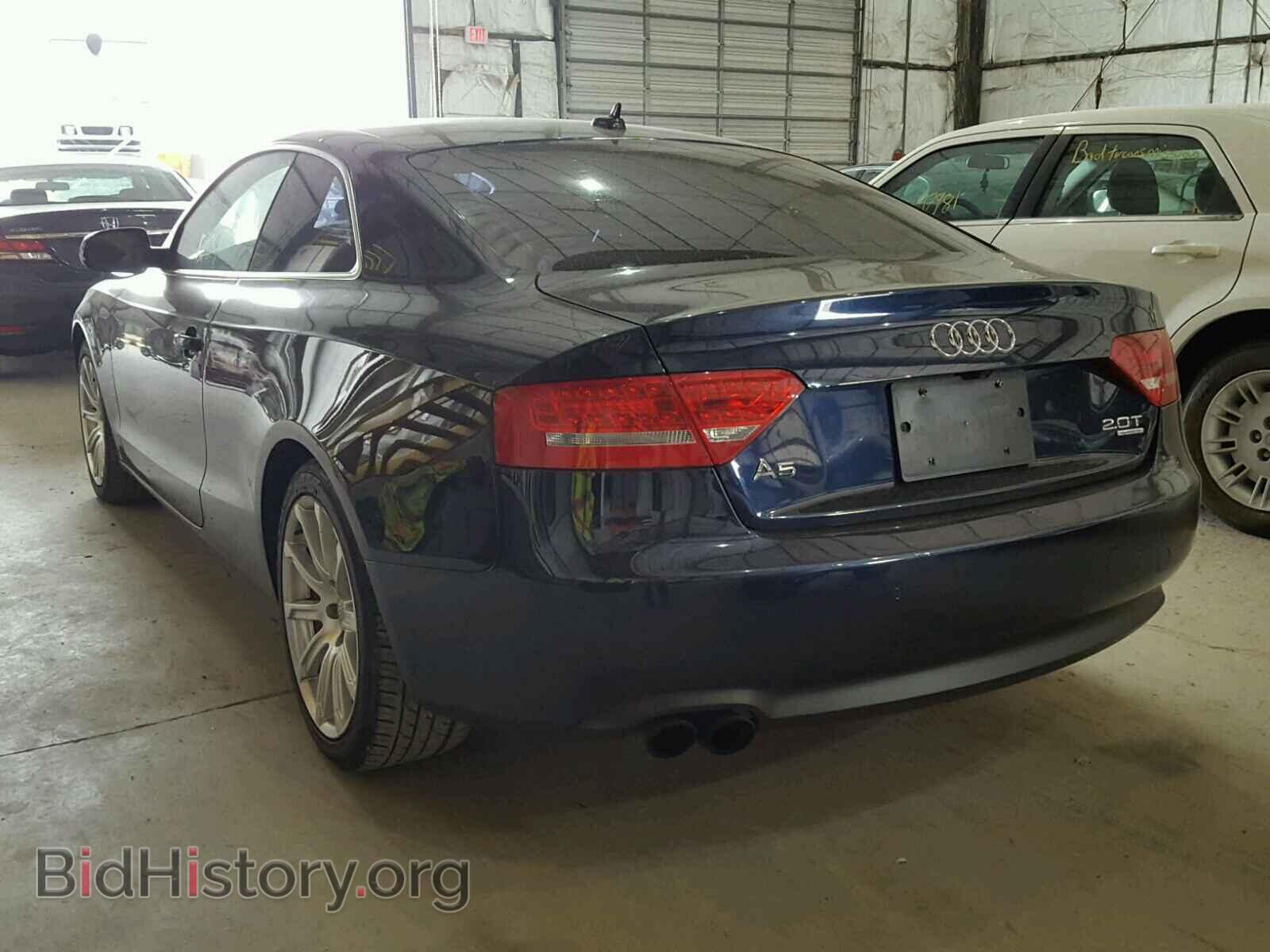 2011 AUDI A5 PREMIUM - VIN: WAULFAFR2BA013463 - Фото 3