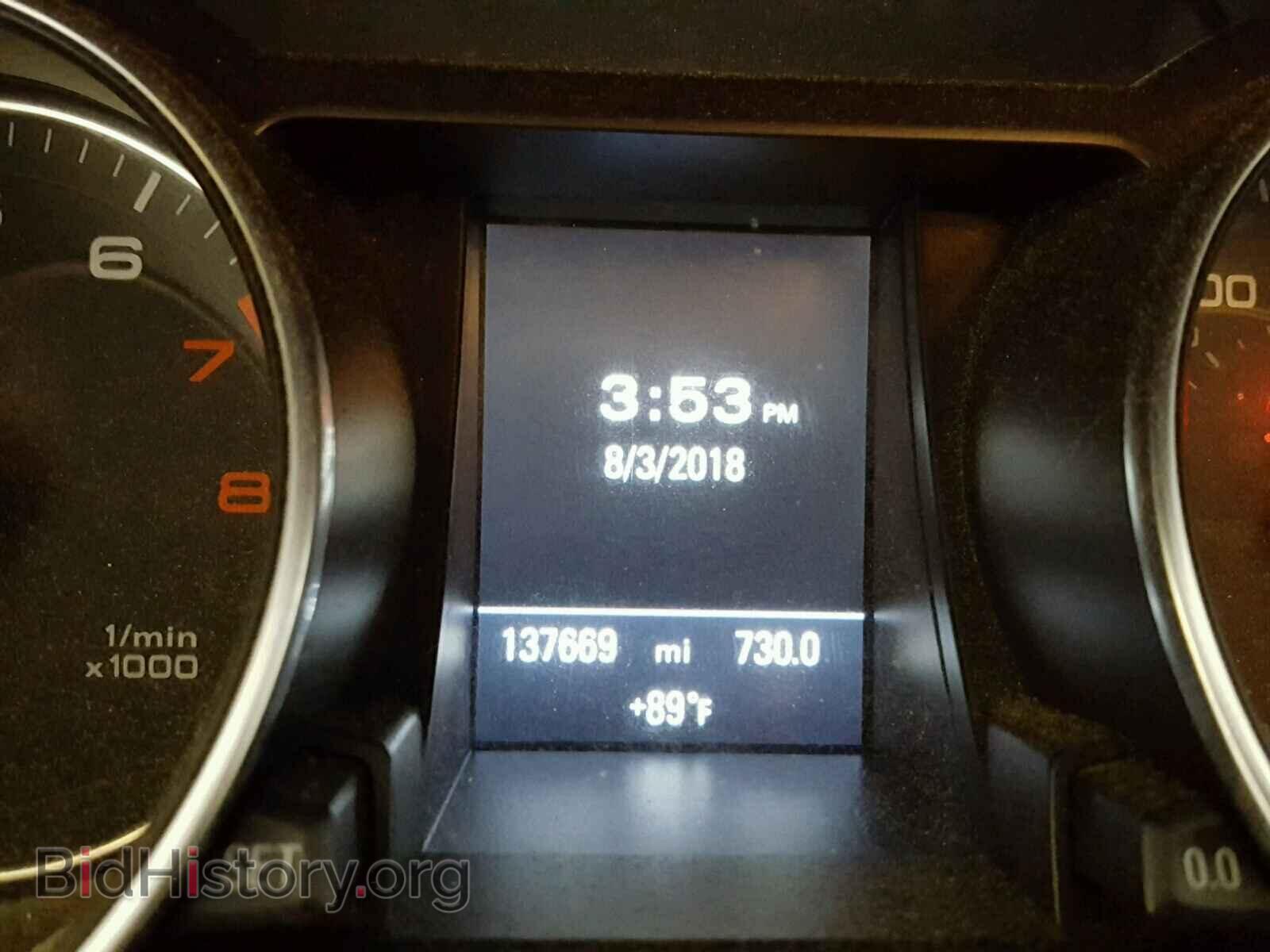 2011 AUDI A5 PREMIUM - VIN: WAULFAFR2BA013463 - Фото 8