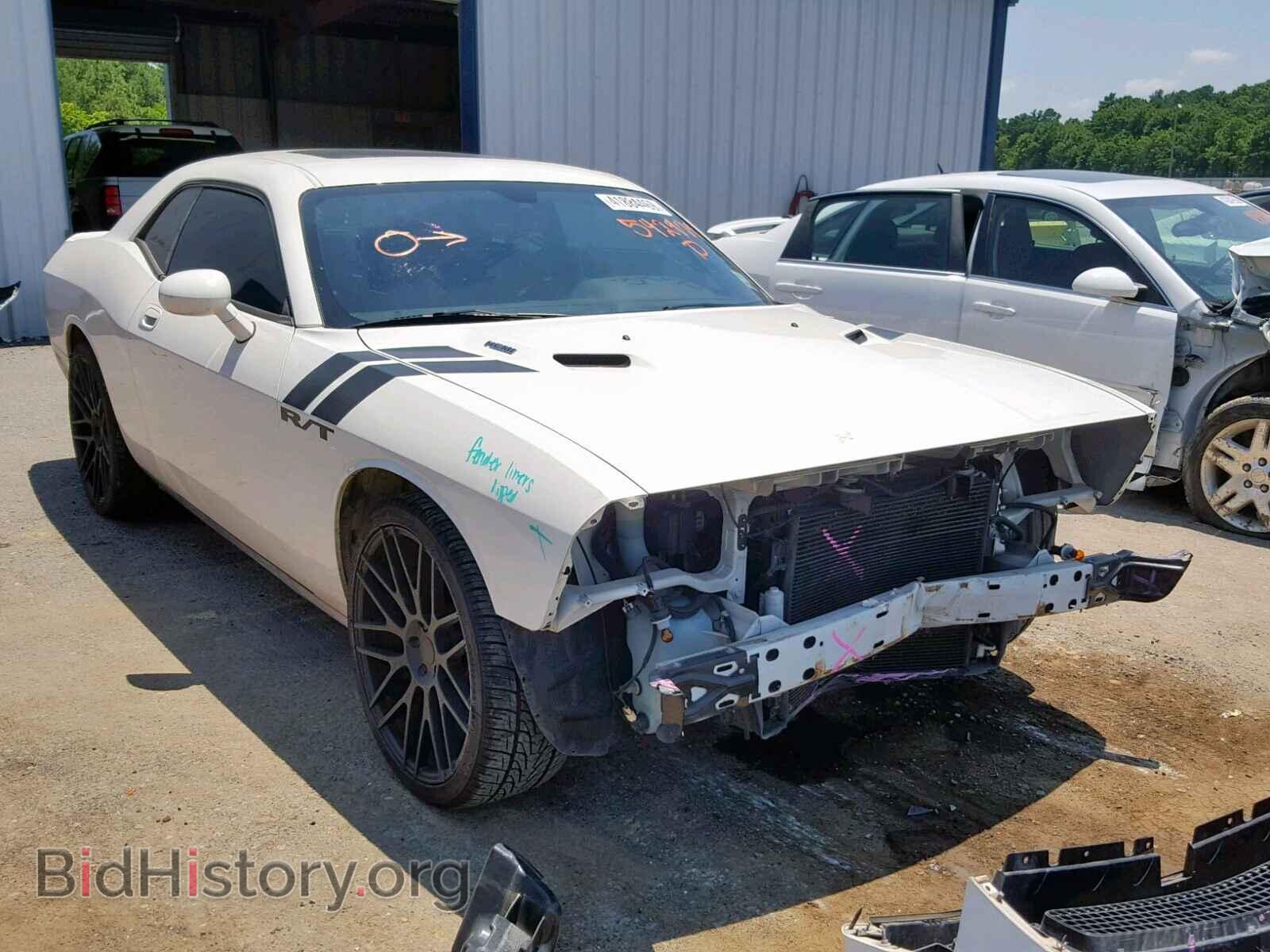 Photo 2B3LJ54T29H542979 - DODGE CHALLENGER 2009