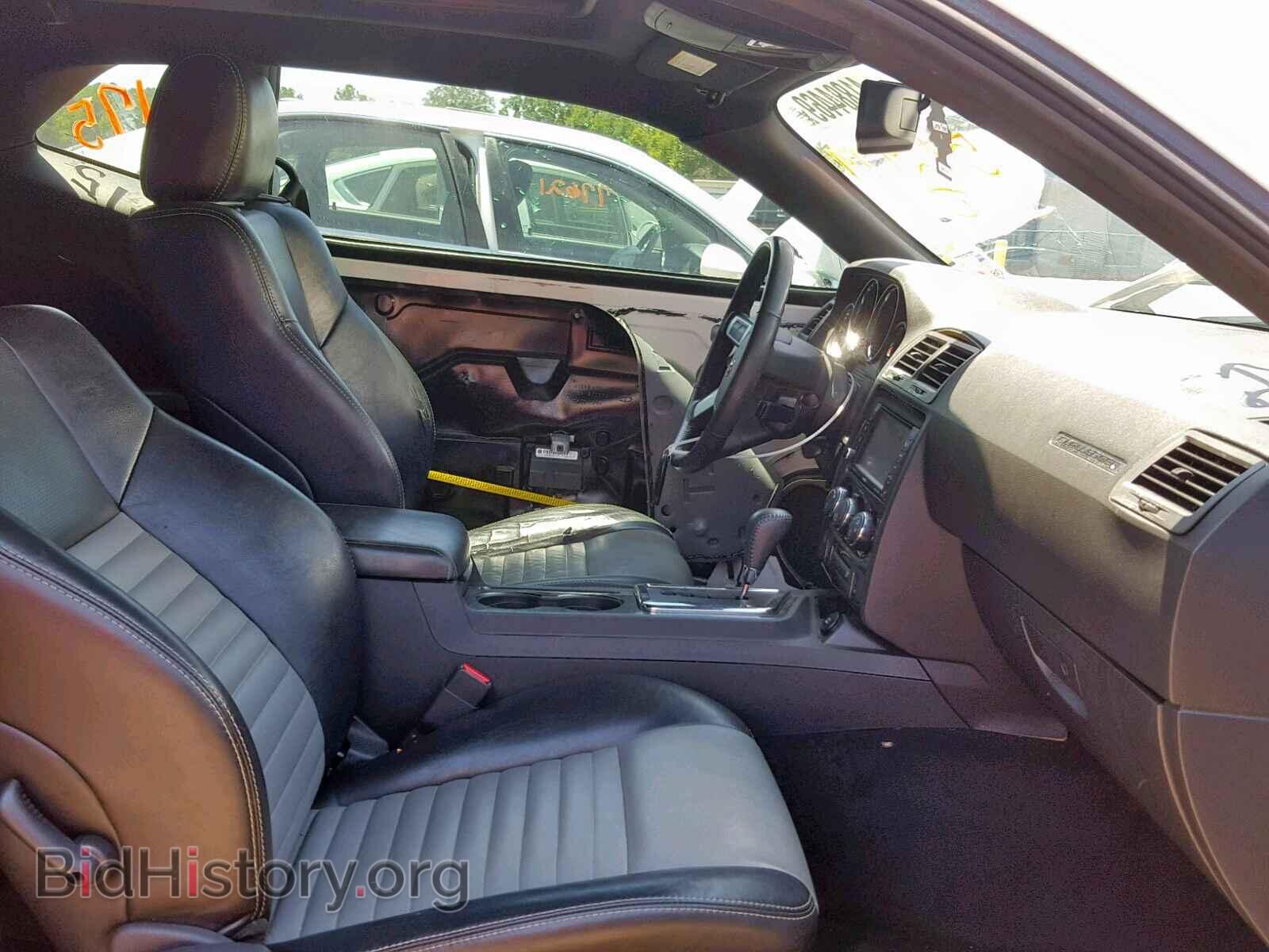 2009 DODGE CHALLENGER - VIN: 2B3LJ54T29H542979 - Фото 5