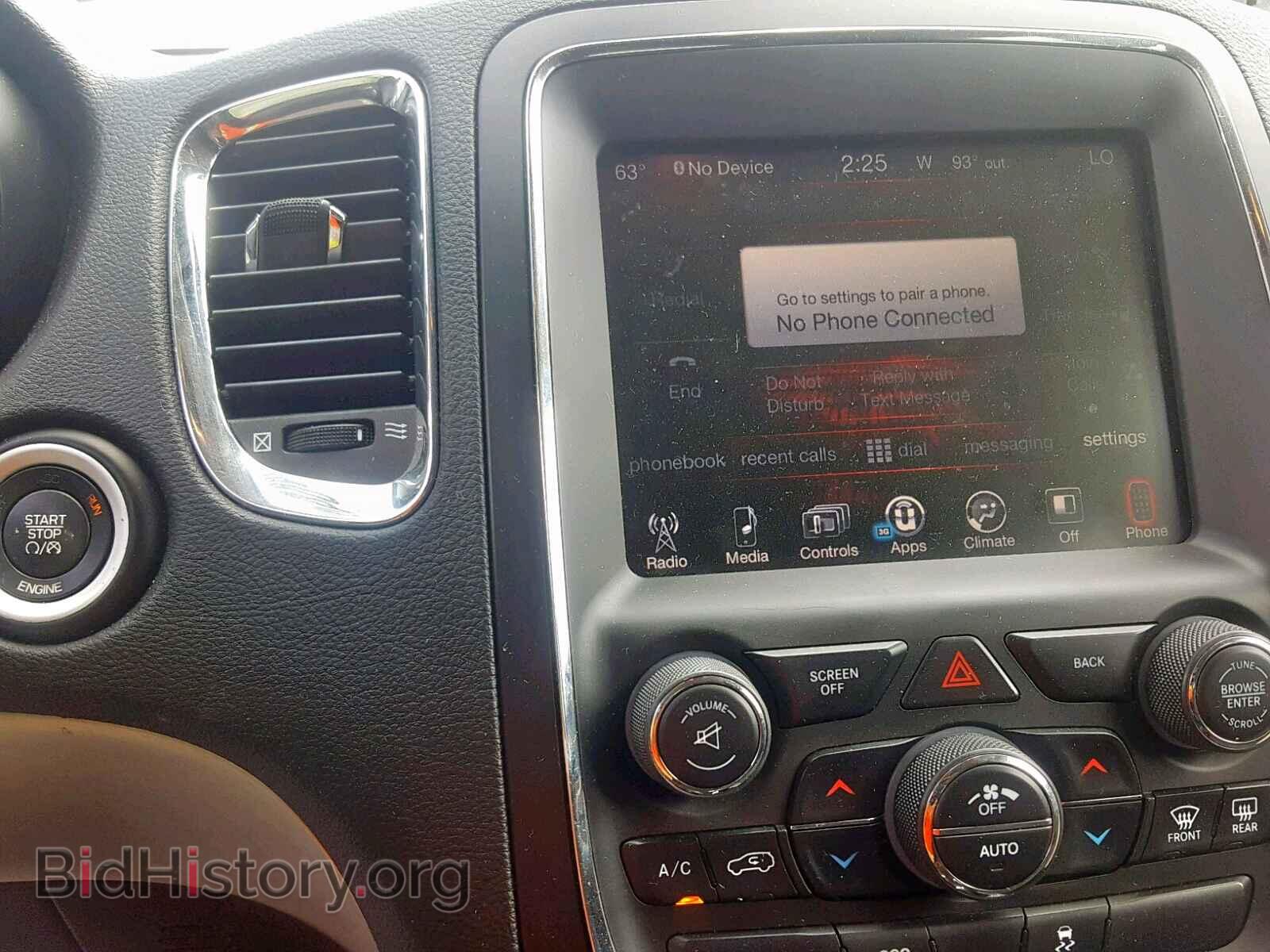 2015 DODGE DURANGO SX - VIN: 1C4RDHAG6FC689328 - Photo 9