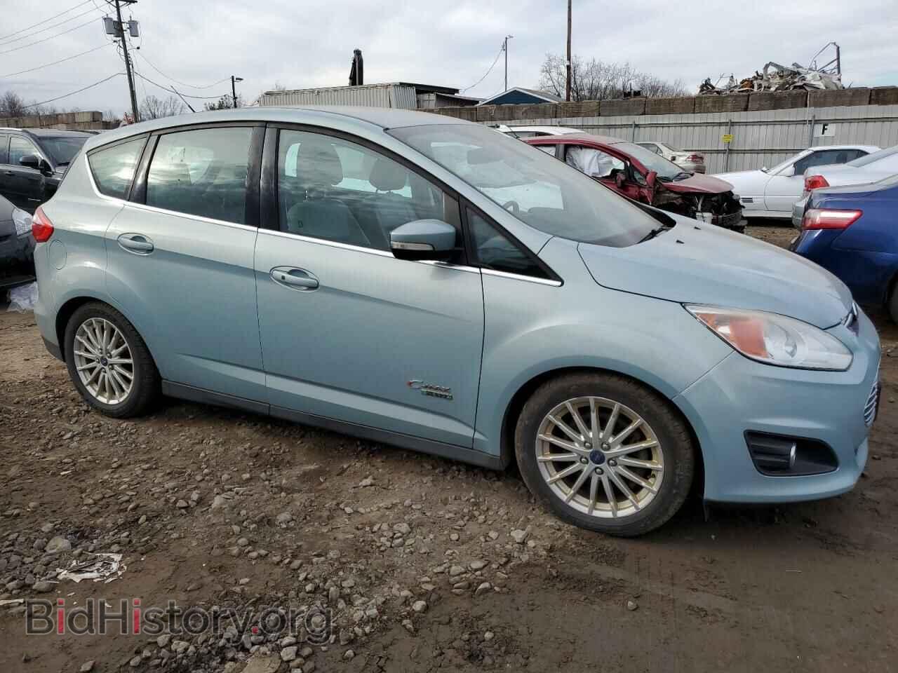 2014 FORD CMAX - VIN: 1FADP5CU3EL510878 - Фото 4