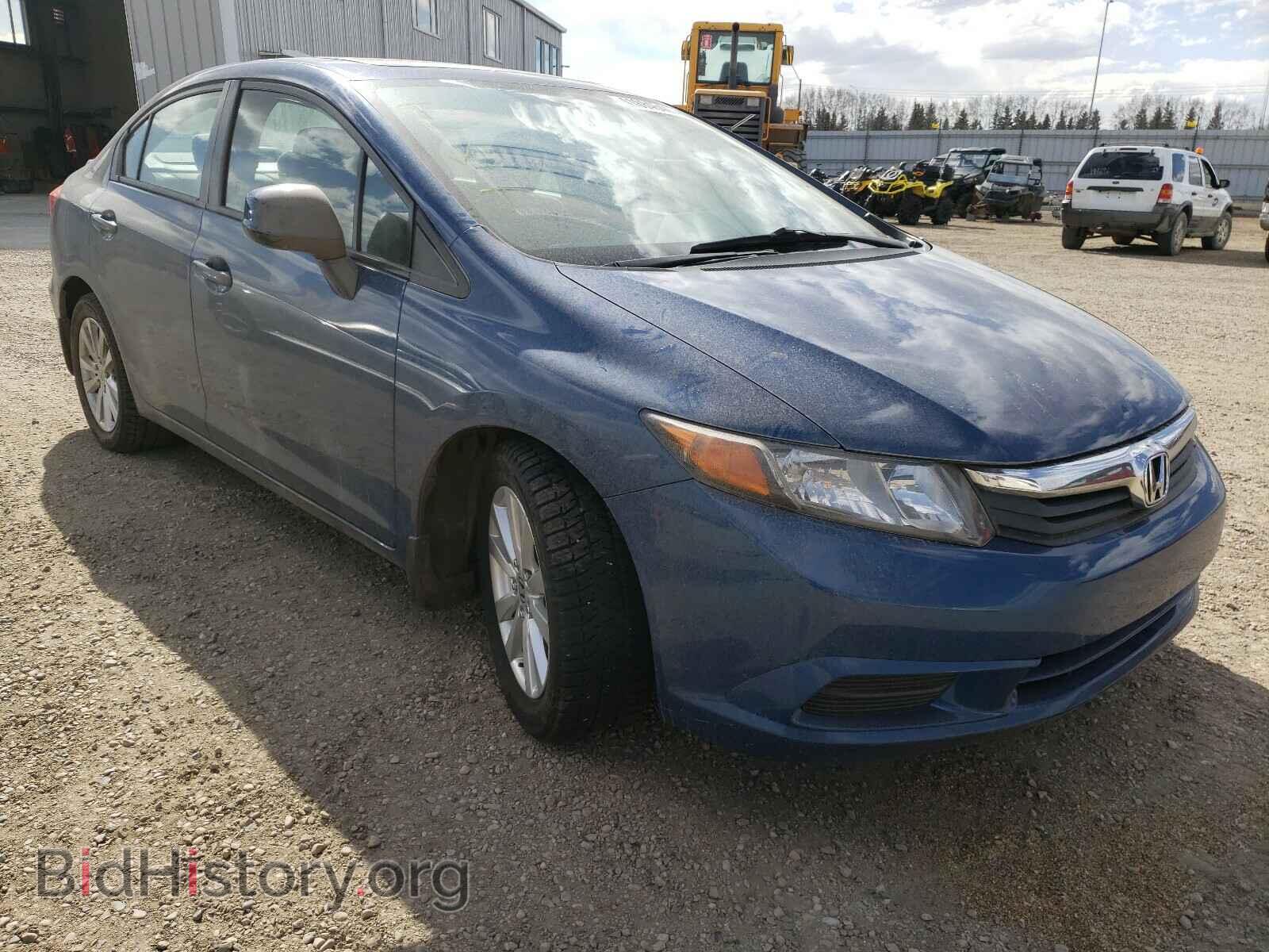 Photo 2HGFB2F50CH022326 - HONDA CIVIC 2012