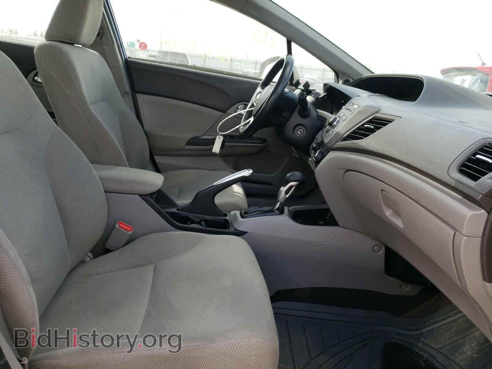 2012 HONDA CIVIC - VIN: 2HGFB2F50CH022326 - Photo 5